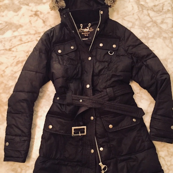barbour fiber down